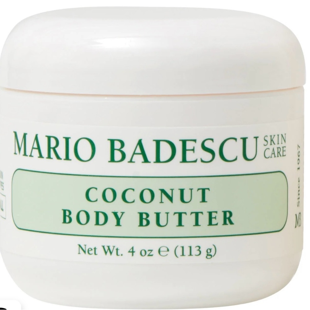 Mario Badescu Coconut Body Butter 4 oz
